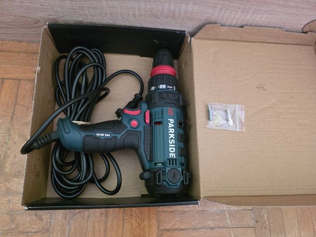 Taladro y destornillador Parkside