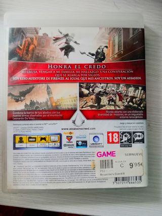 Assassin's Creed II PS3