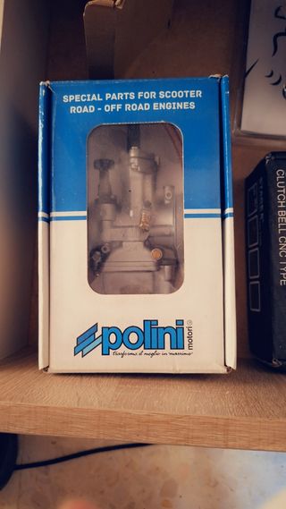 Carburador Polini 24mm Scooter
