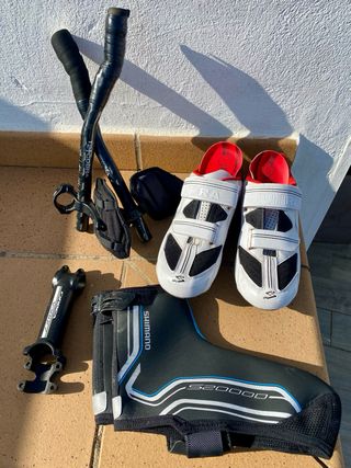 Zapatos Ciclismo, Acoples y Calcetines