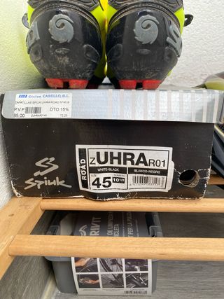 Zapatos Ciclismo, Acoples y Calcetines