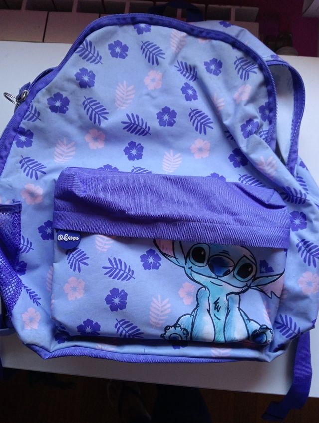 Mochila Stitch Morada
