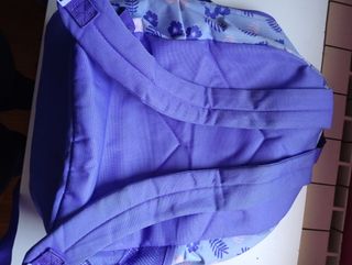 Mochila Stitch Morada