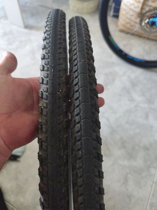2 Neumáticos 29 con cámaras 
