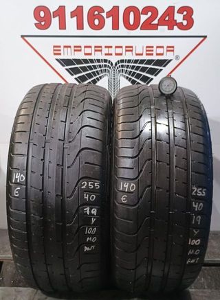 -255 40 19 Y PIRELLI RUEDA AL 90% VIDA UTIL
