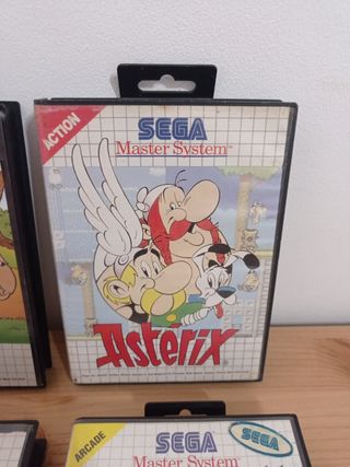 4 Juegos Sega Master System