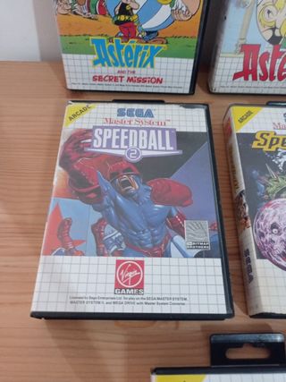4 Juegos Sega Master System