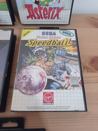 4 Juegos Sega Master System