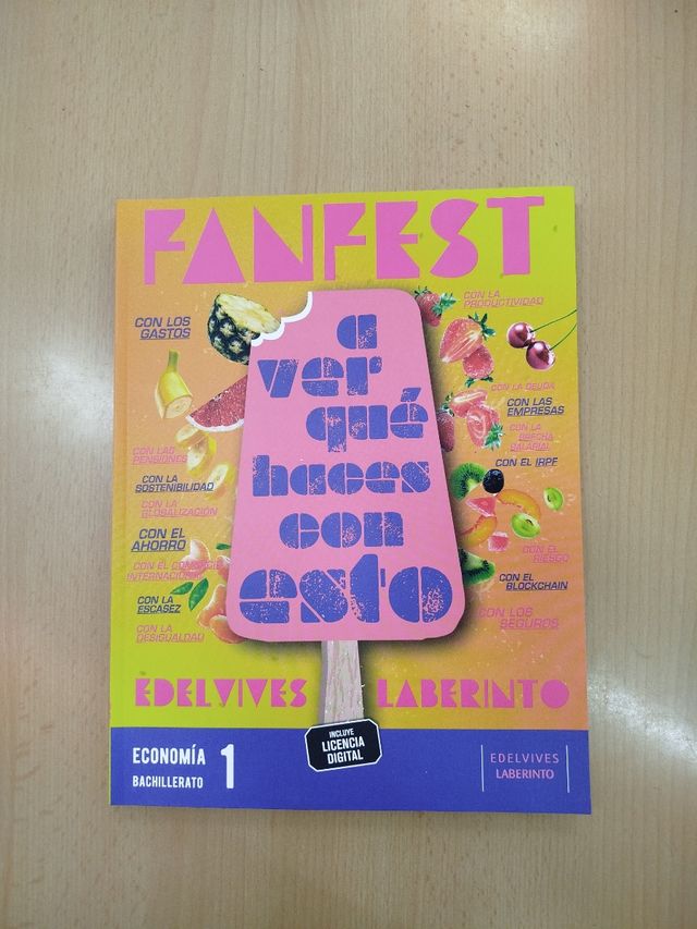 Proyecto: FanFest - Economía 1 Bachillerato