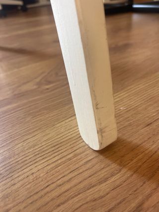 Silla plegable Ikea Terje madera blanca