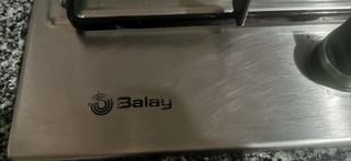 Placa de cocina de gas Balay de alta gama 