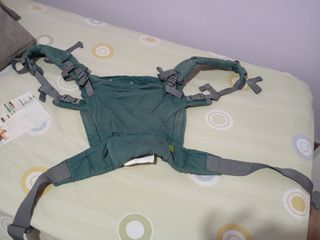 Mochila Portabebés Boba X Verde