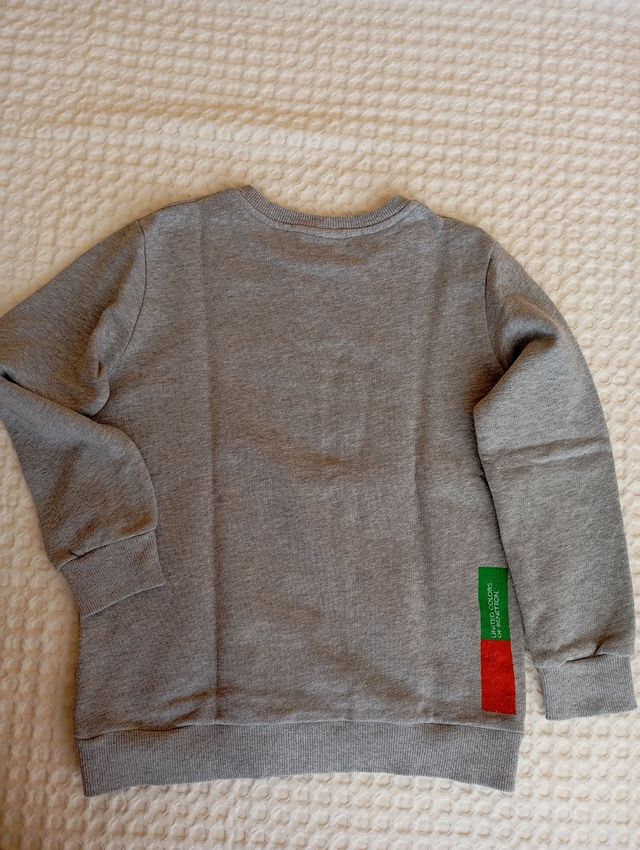 Felpa United Colors of Benetton con stampa