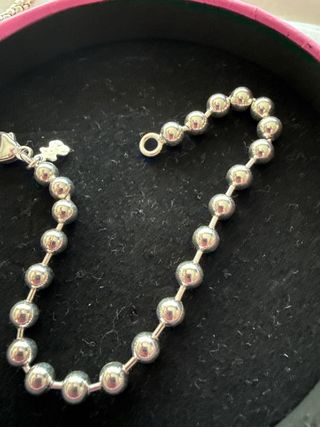 Pulsera Tous Bolitas Plata