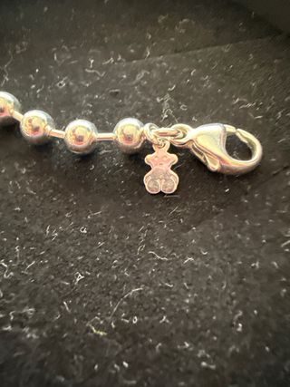 Pulsera Tous Bolitas Plata
