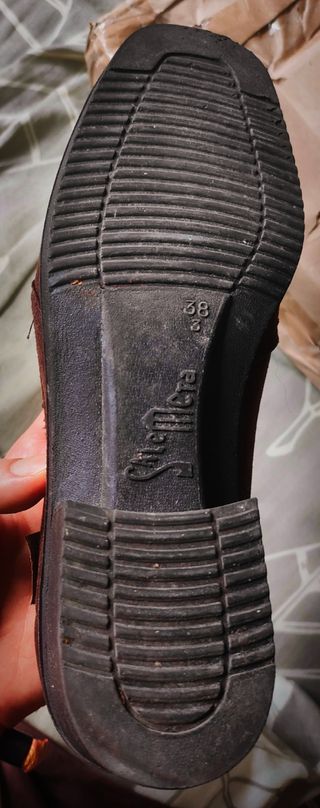 Mocasines mujer talla 38 marrones