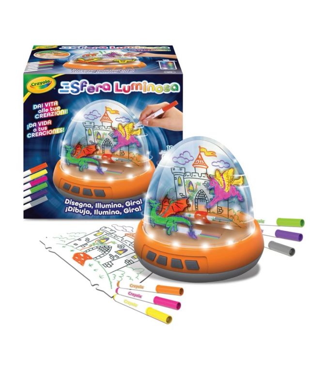 Crayola Esfera Luminosa para Dibujar