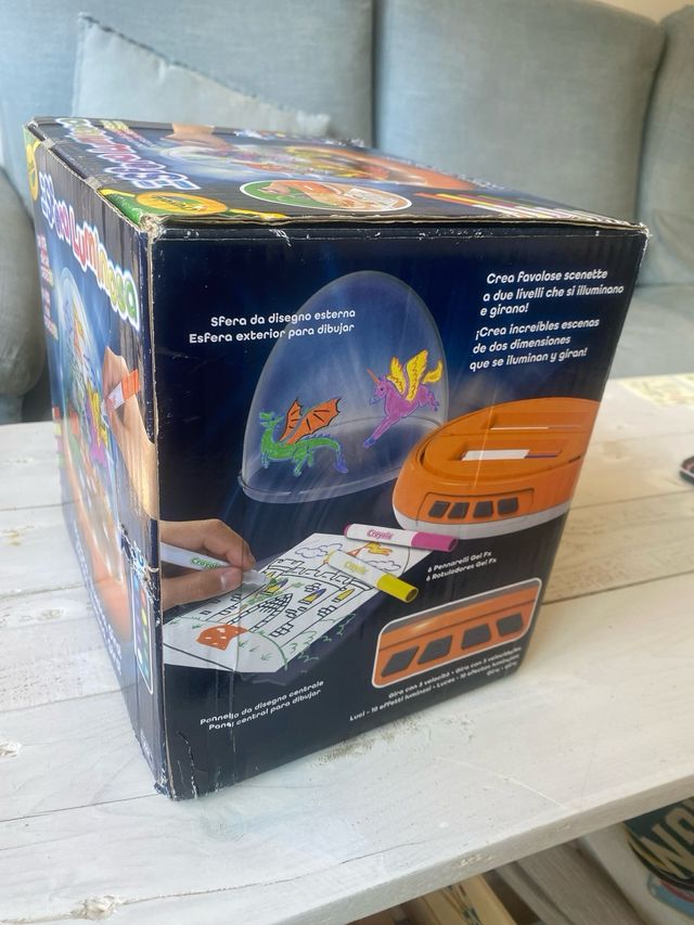 Crayola Esfera Luminosa para Dibujar