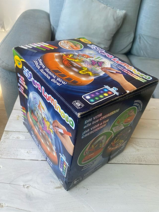 Crayola Esfera Luminosa para Dibujar