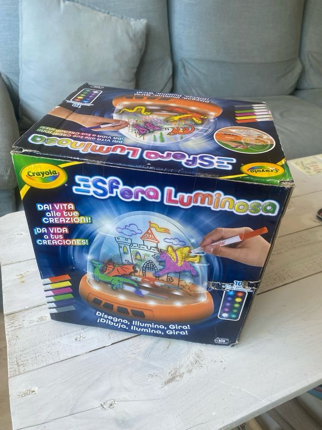 Crayola Esfera Luminosa para Dibujar