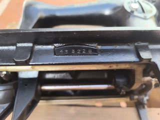 Cabezal Máquina Coser Antigua