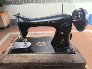 Cabezal Máquina Coser Antigua