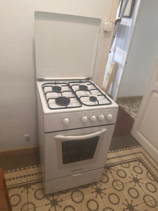 Cocina de gas Edesa con horno