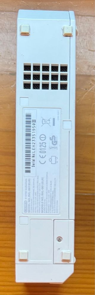 Nintendo Wii Blanca Completa con todo