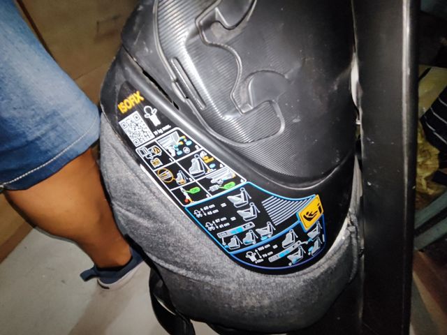 Silla de coche Assisfix