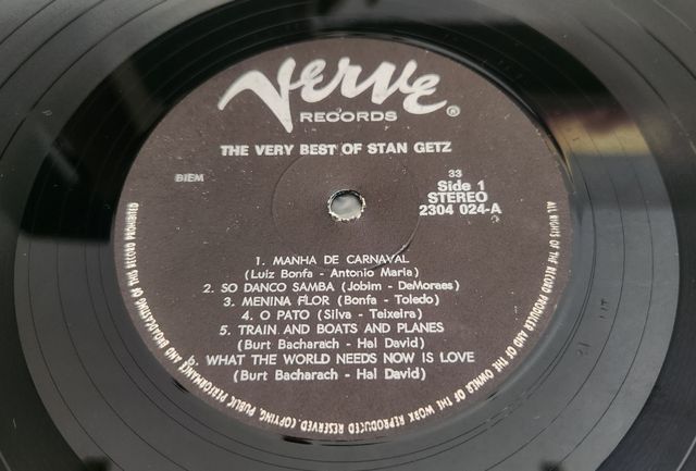 Stan Getz - The Very Best Of