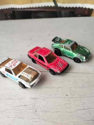 3 Macchinine Majorette: Pontiac, Honda , Porsche