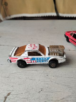 3 Macchinine Majorette: Pontiac, Honda , Porsche