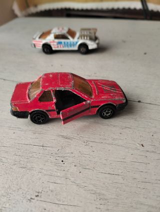 3 Macchinine Majorette: Pontiac, Honda , Porsche