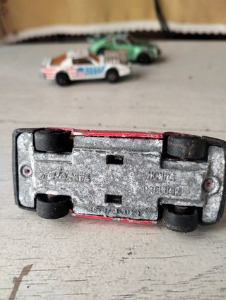 3 Macchinine Majorette: Pontiac, Honda , Porsche