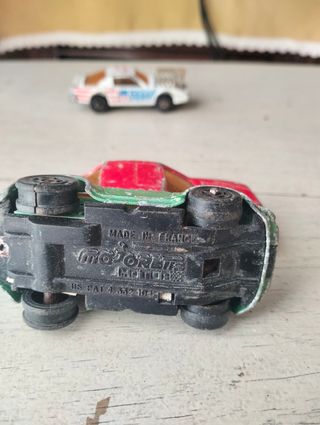 3 Macchinine Majorette: Pontiac, Honda , Porsche