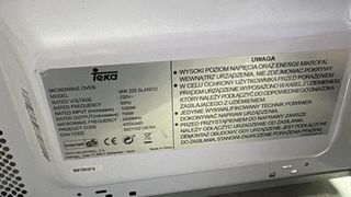 Microondas Teka MW 225