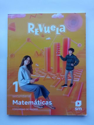 Matemáticas. 1 Secundaria. Revuela. Comunidad d...