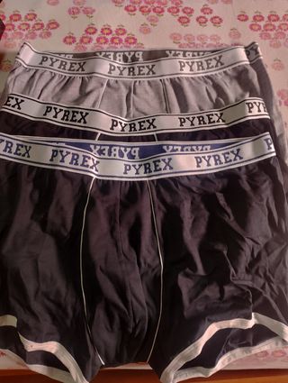 Boxer Pyrex XL Nero Nuovo