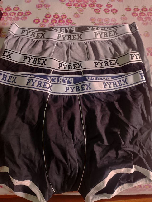 Boxer Pyrex XL Nero Nuovo