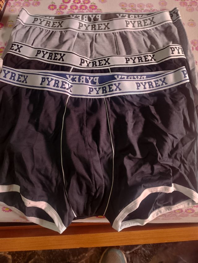 Boxer Pyrex XL Nero Nuovo