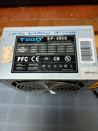 Caja PC HP Pavilion p6 COMO NUEVA, con CD/ROM