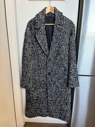 Abrigo Zara Invierno Oversize