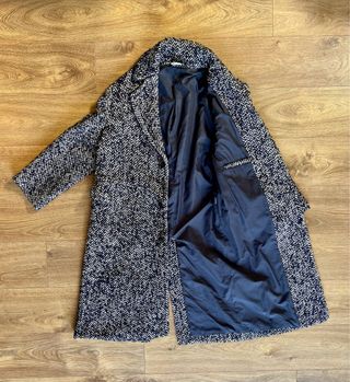 Abrigo Zara Invierno Oversize
