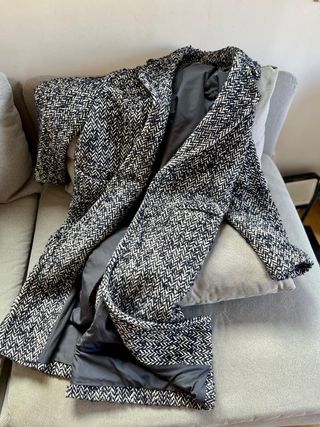 Abrigo Zara Invierno Oversize
