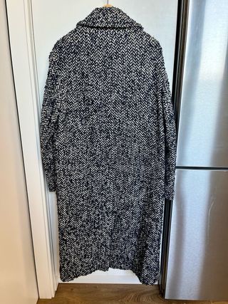 Abrigo Zara Invierno Oversize