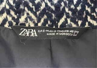 Abrigo Zara Invierno Oversize