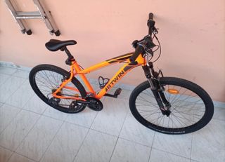 Bicicleta naranja