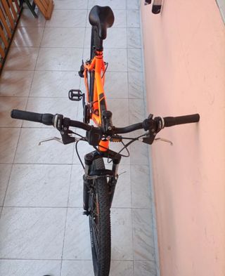 Bicicleta naranja