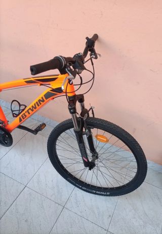 Bicicleta naranja