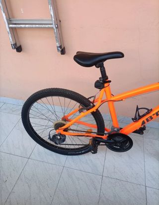 Bicicleta naranja